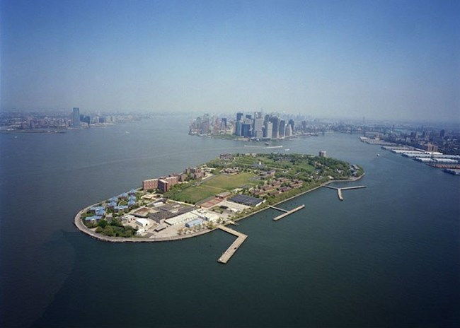 Where Was the First European Settlement In New York City?