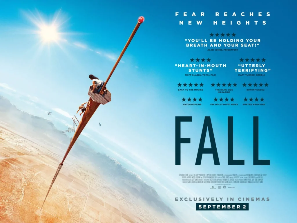 FALL; a Movie Review— how much reality are we expected to ignore? | Bob ...