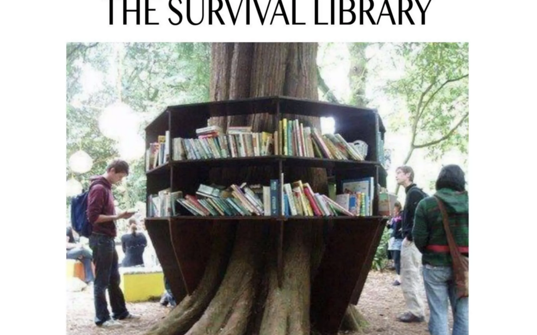 What Books Should You Have In Your Survival Library