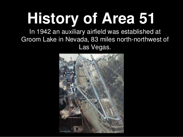 A Brief History of Area 51: A Journey Through Mysteries and Speculations